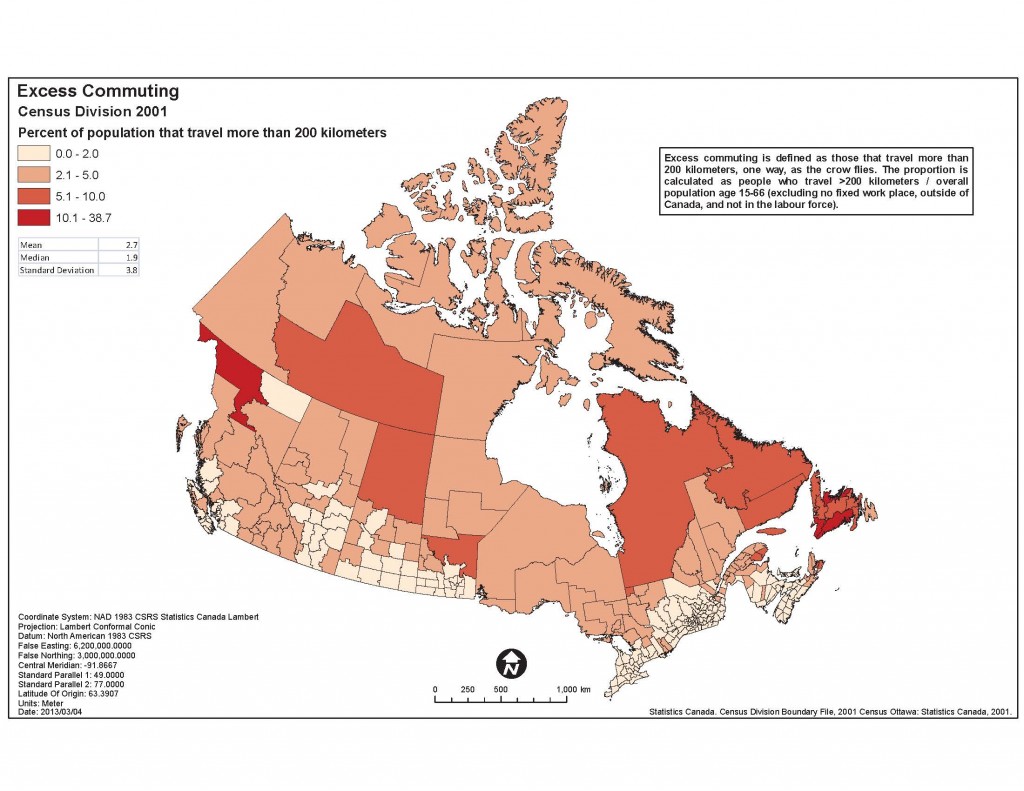 ExcessCommuttingCensus2001